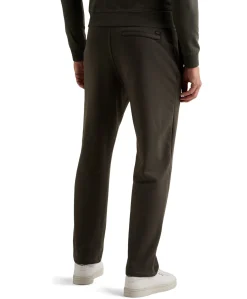 ELEVATED SWEAT PANTS PEACHED TERRY heren broek groen