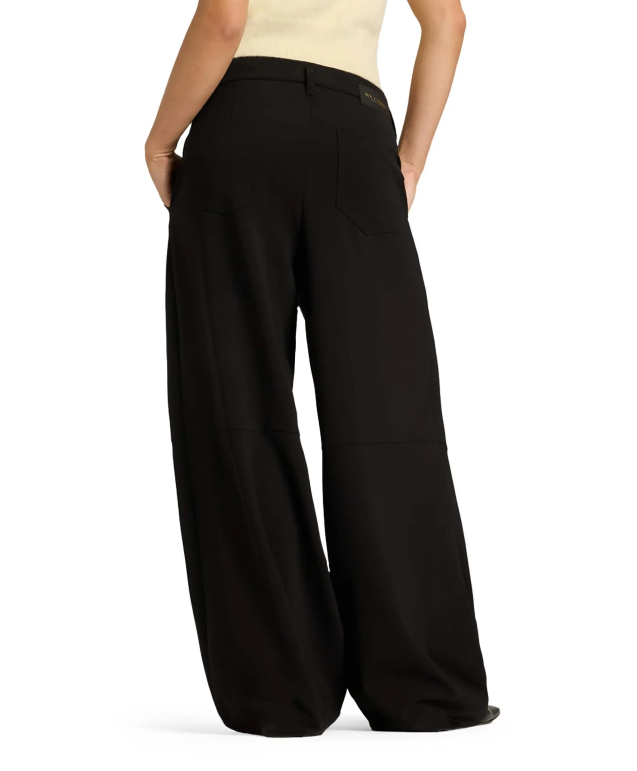Eleven dames broek zwart