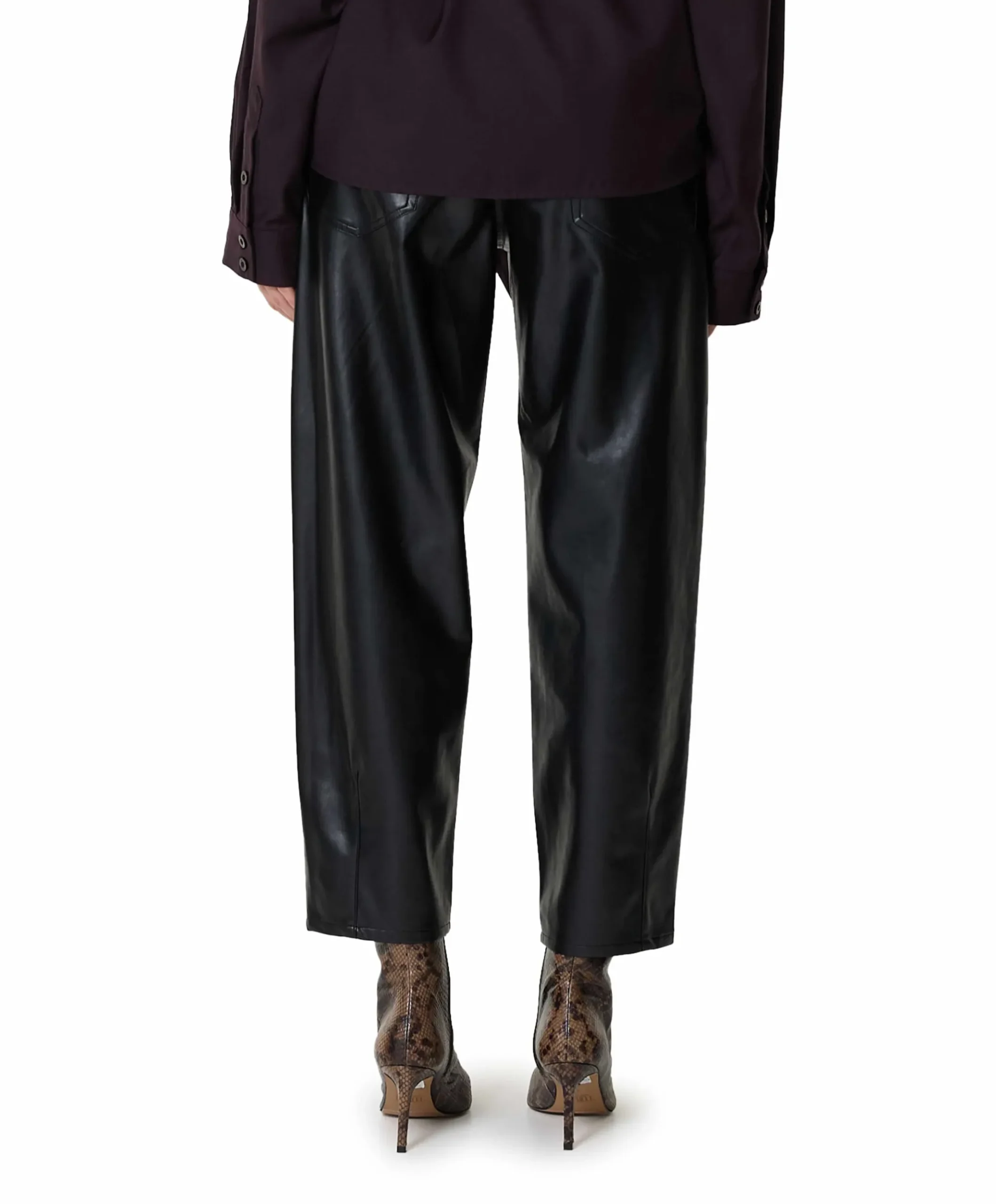 Elin dames broek zwart