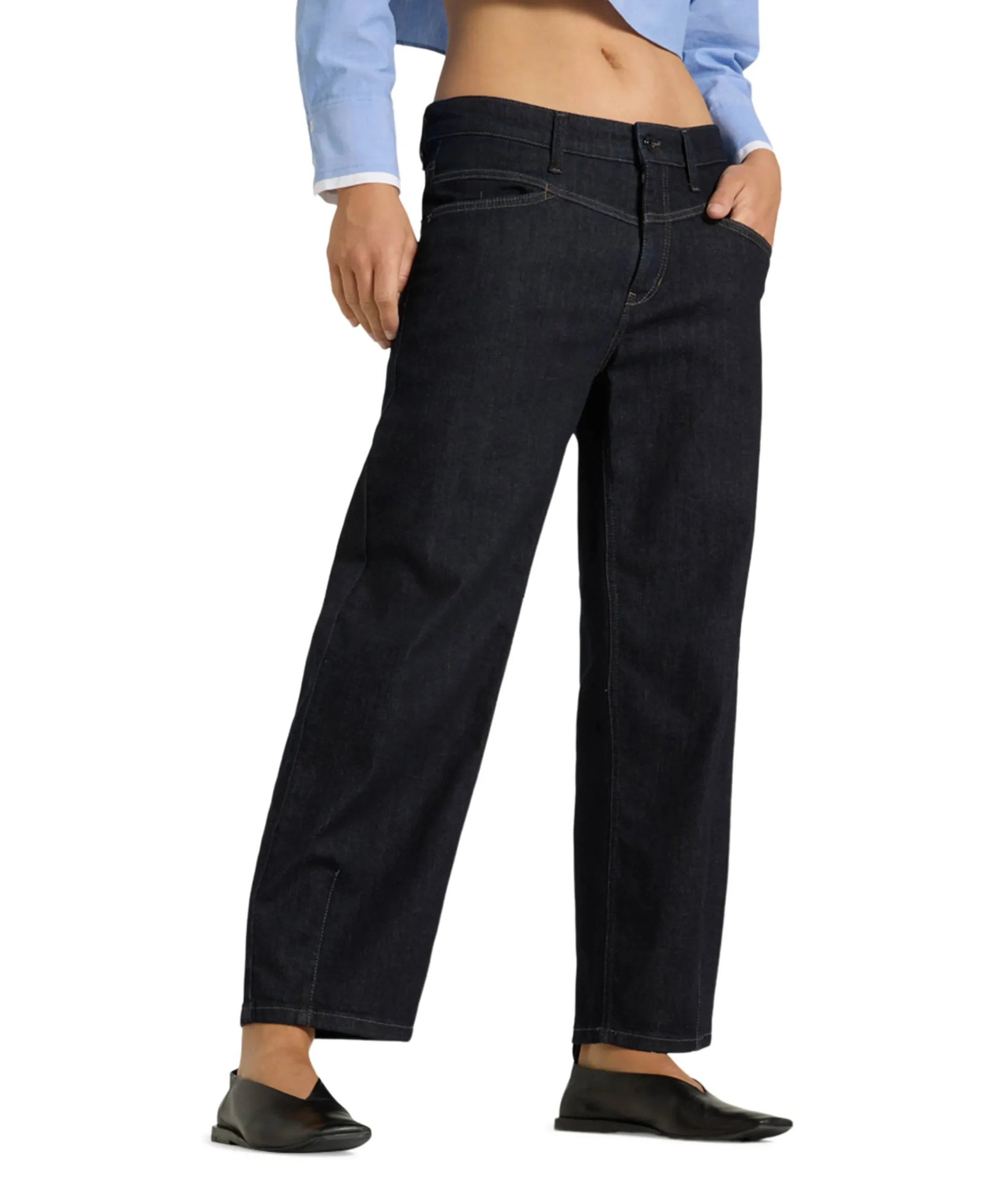 Elin dames jeans blauw