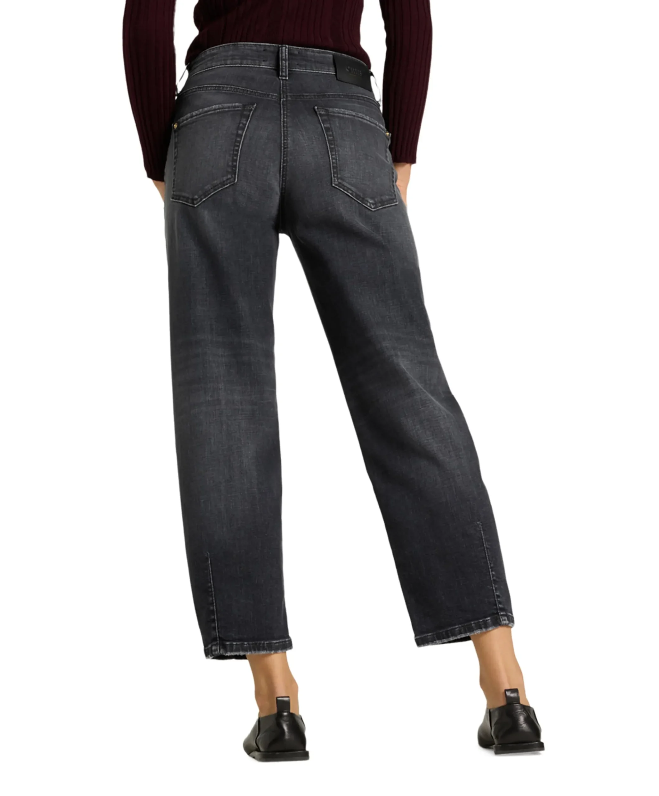 Elin dames jeans zwart