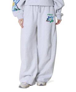 Eliza Balloon dames broek grijs