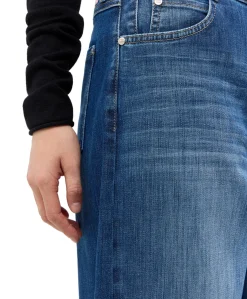 ELLY dames jeans blauw