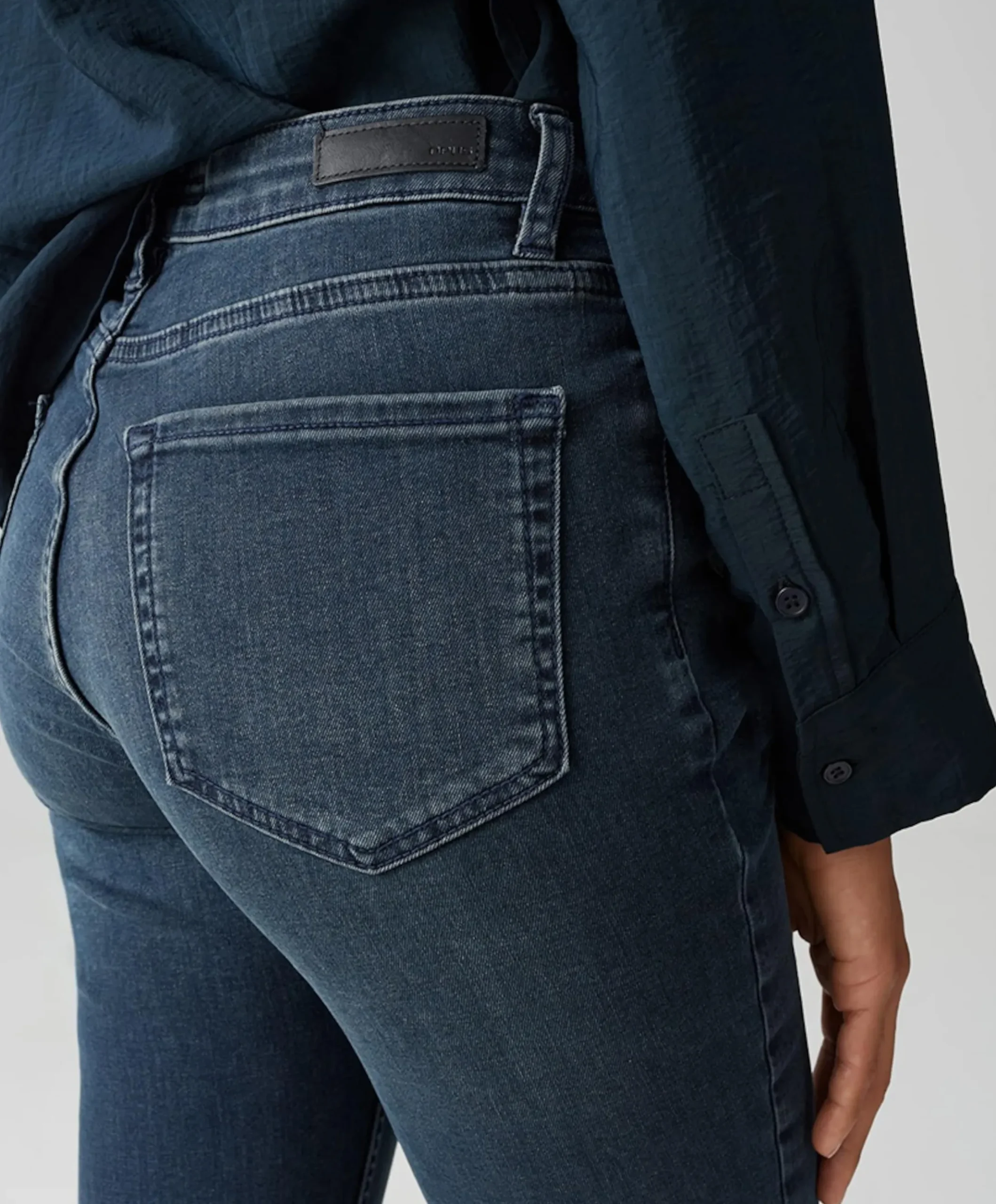 Elma jeans blauw