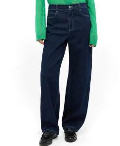 ELVA dames jeans blauw