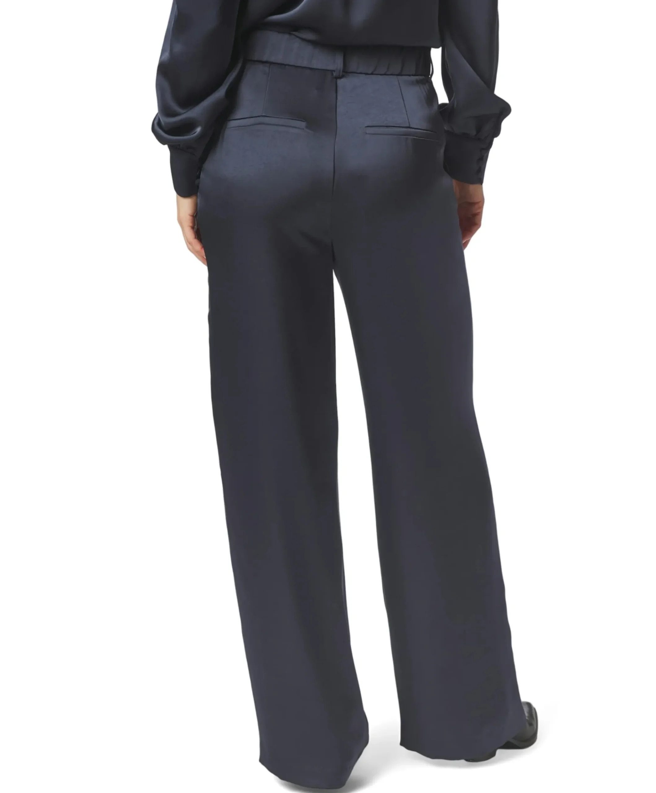 Emmett Heavy Sateen Pants dames broek blauw