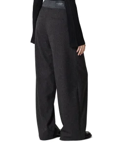 Enola dames broek grijs