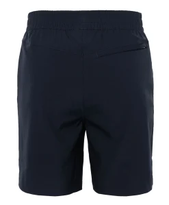 Erwin dames shorts blauw