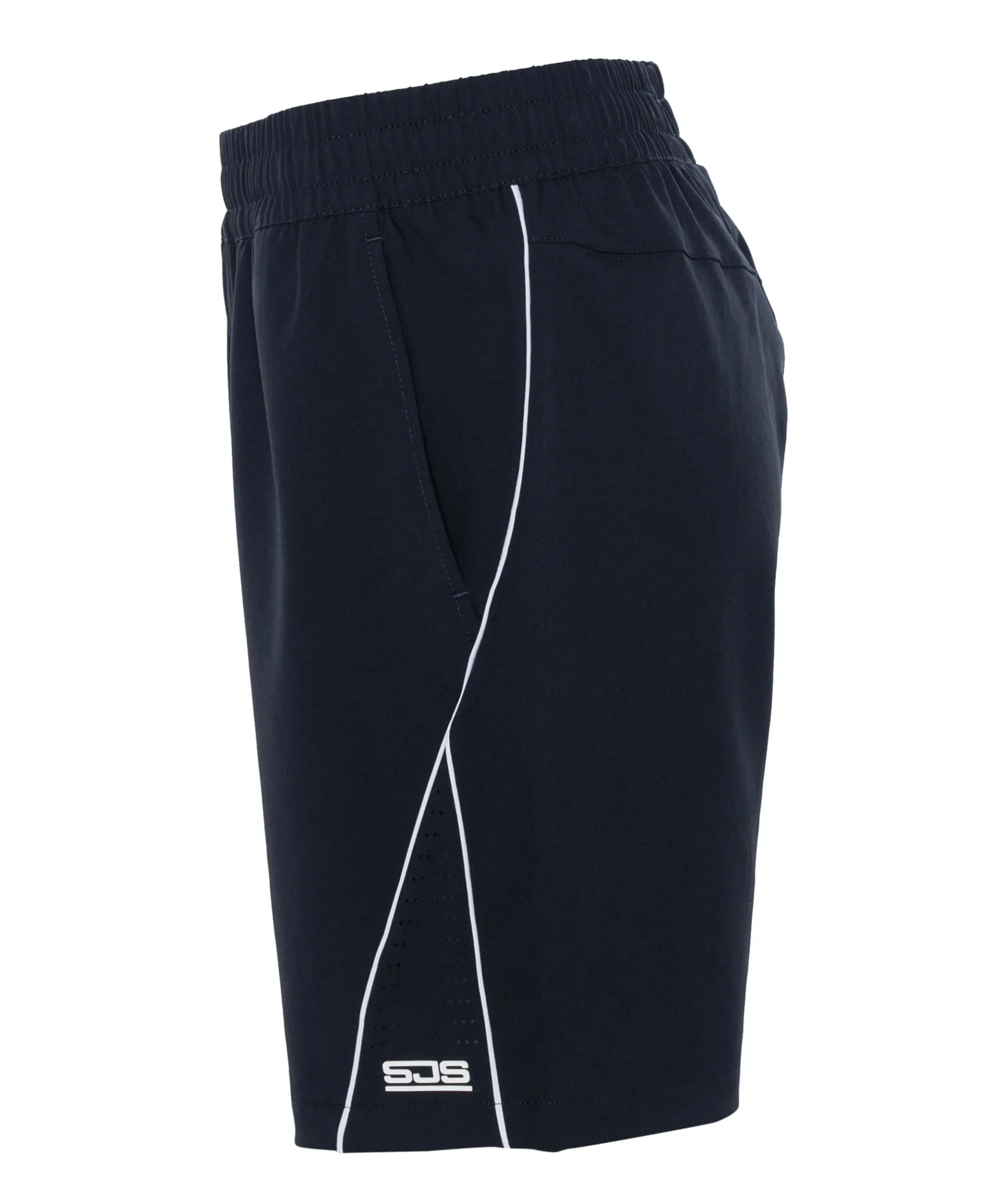 Erwin dames shorts blauw