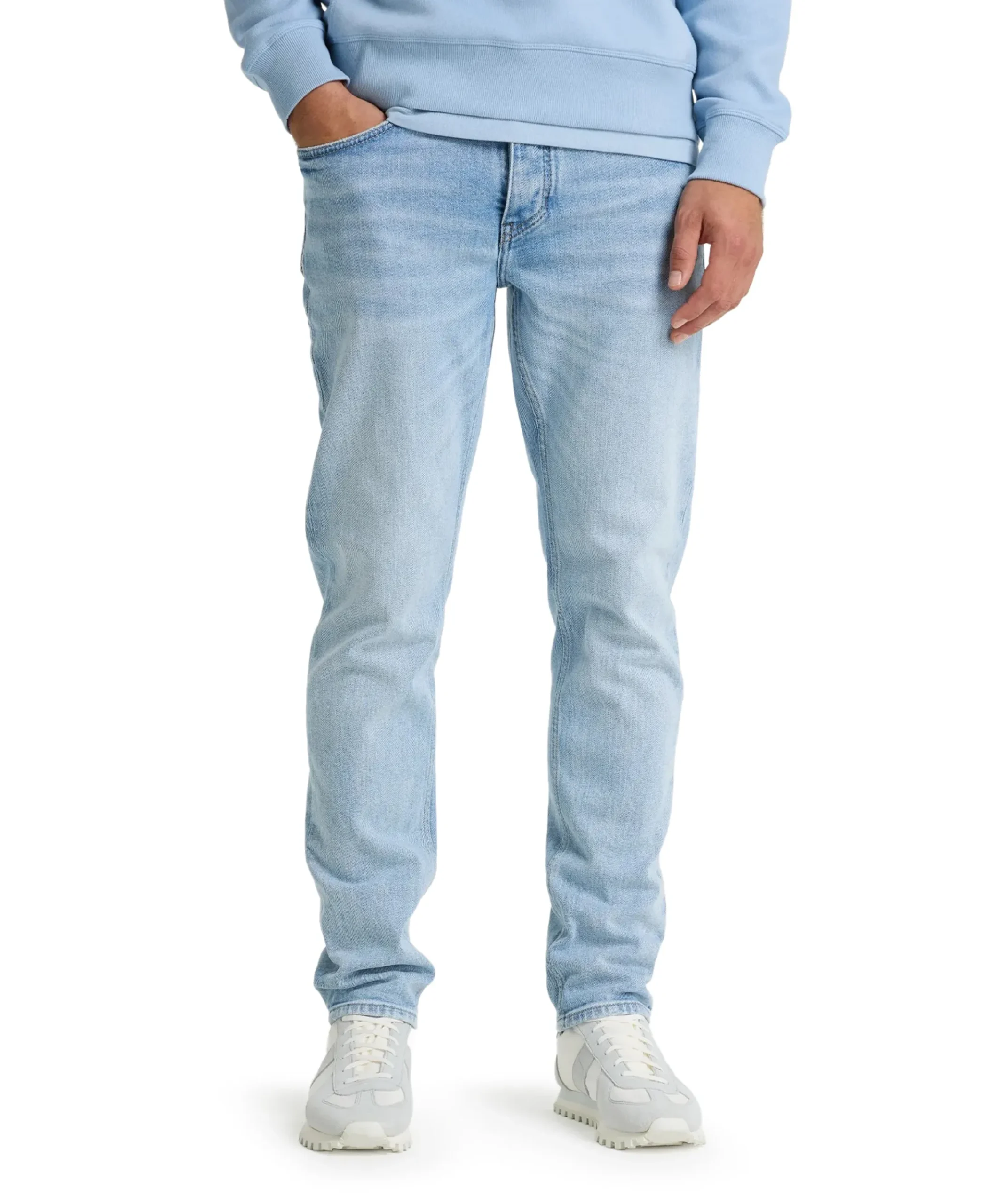 EVAN FADE heren jeans blauw