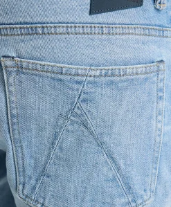 EVAN FADE heren jeans blauw