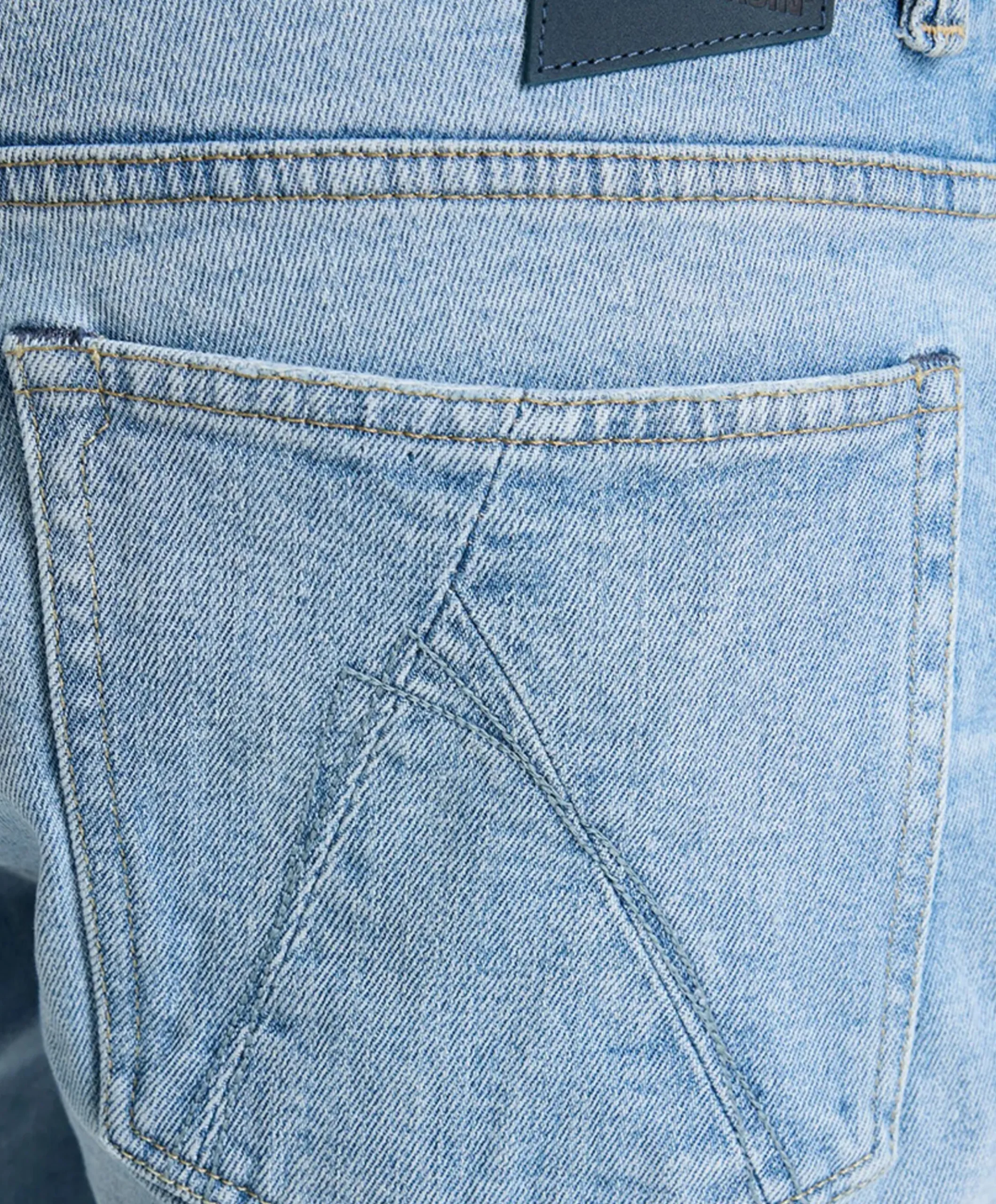 EVAN FADE heren jeans blauw