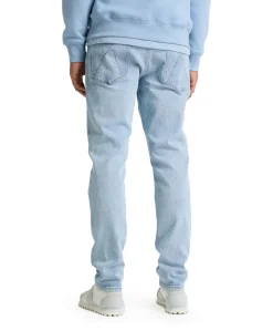 EVAN FADE heren jeans blauw