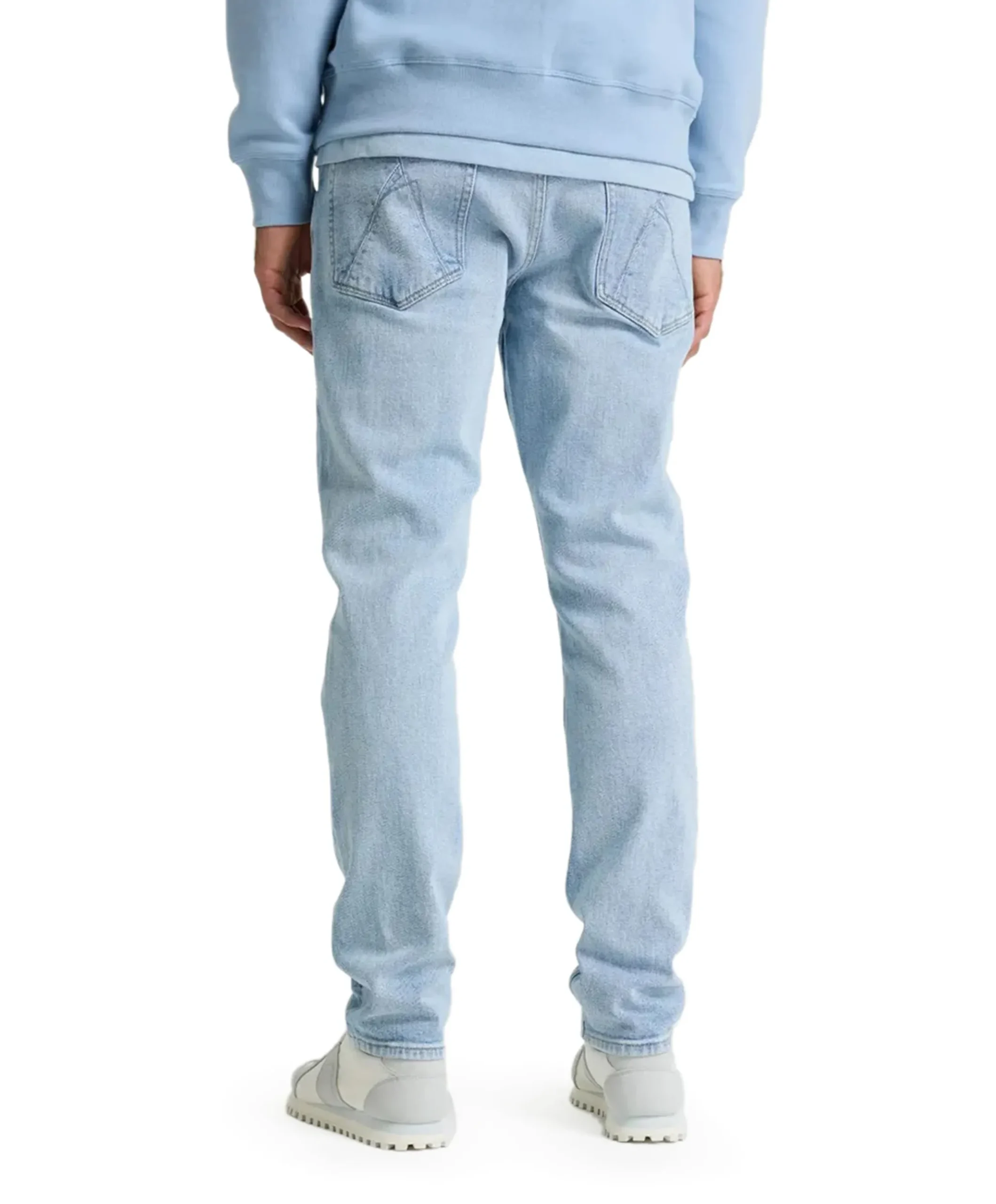 EVAN FADE heren jeans blauw