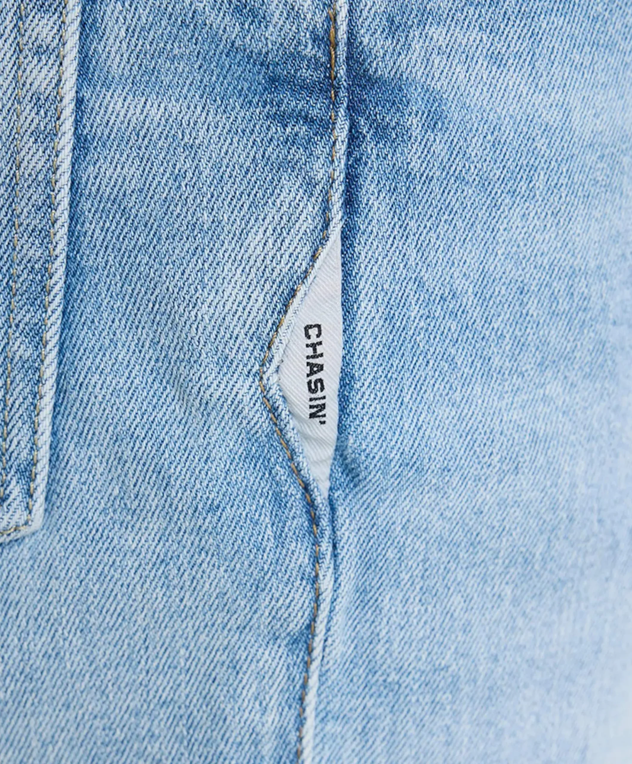 EVAN FADE heren jeans blauw