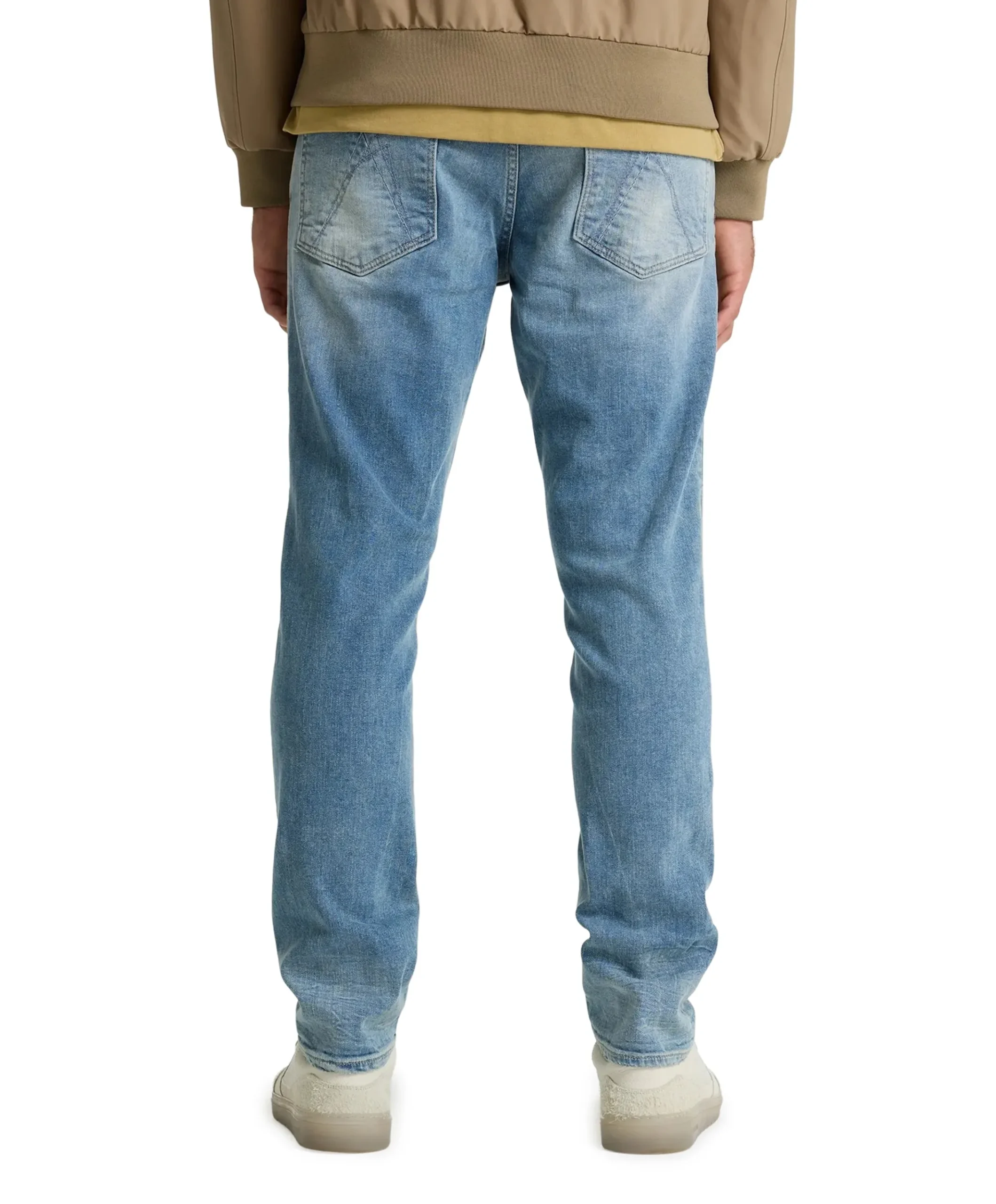 EVAN IGNITE heren jeans blauw