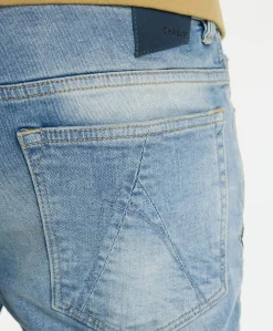 EVAN IGNITE heren jeans blauw
