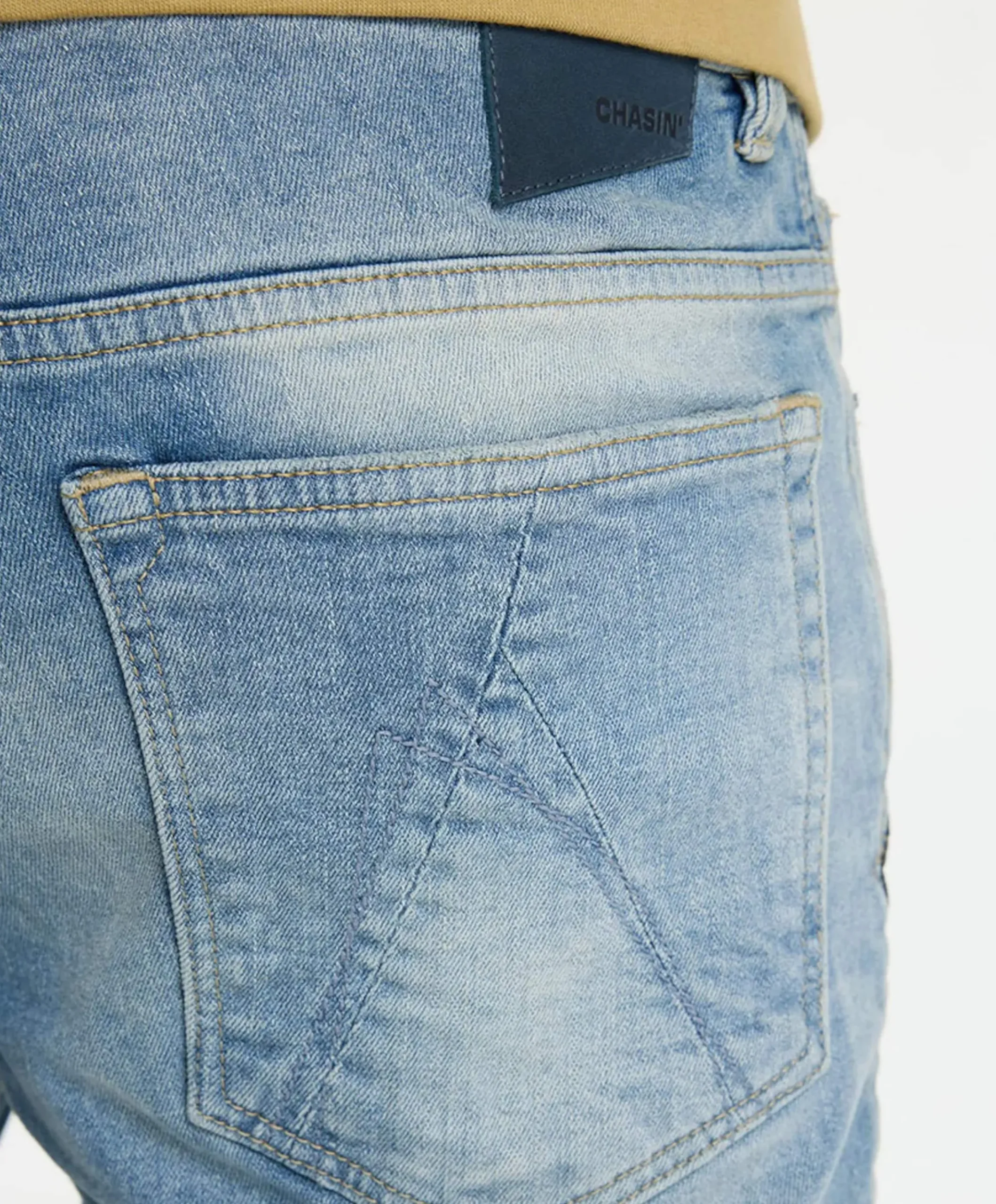 EVAN IGNITE heren jeans blauw