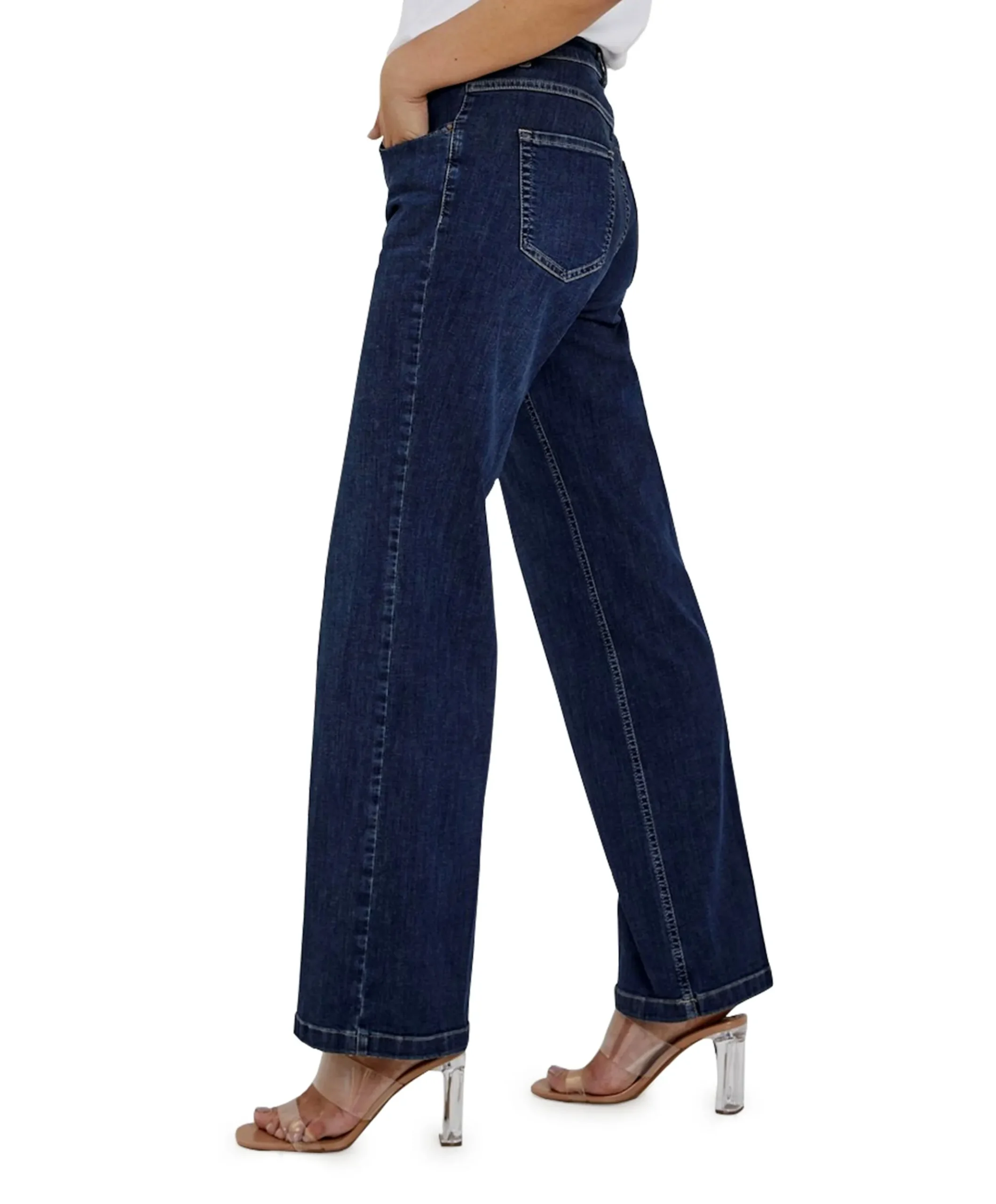 Eve - Daily Denims - D01 - Old Blue dames jeans blauw