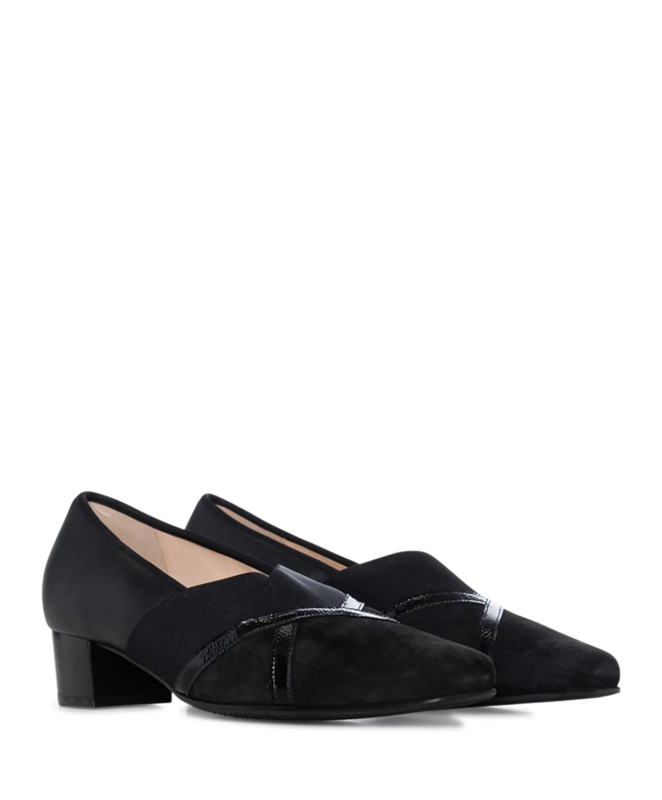 Evelyn dames pumps zwart