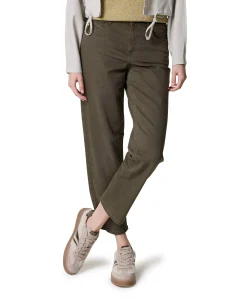 EVY dames jeans groen