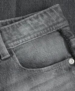 Extra Wide Fit Grey meisjes jeans grijs