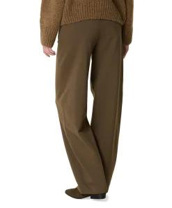 Fae_o dames broek groen