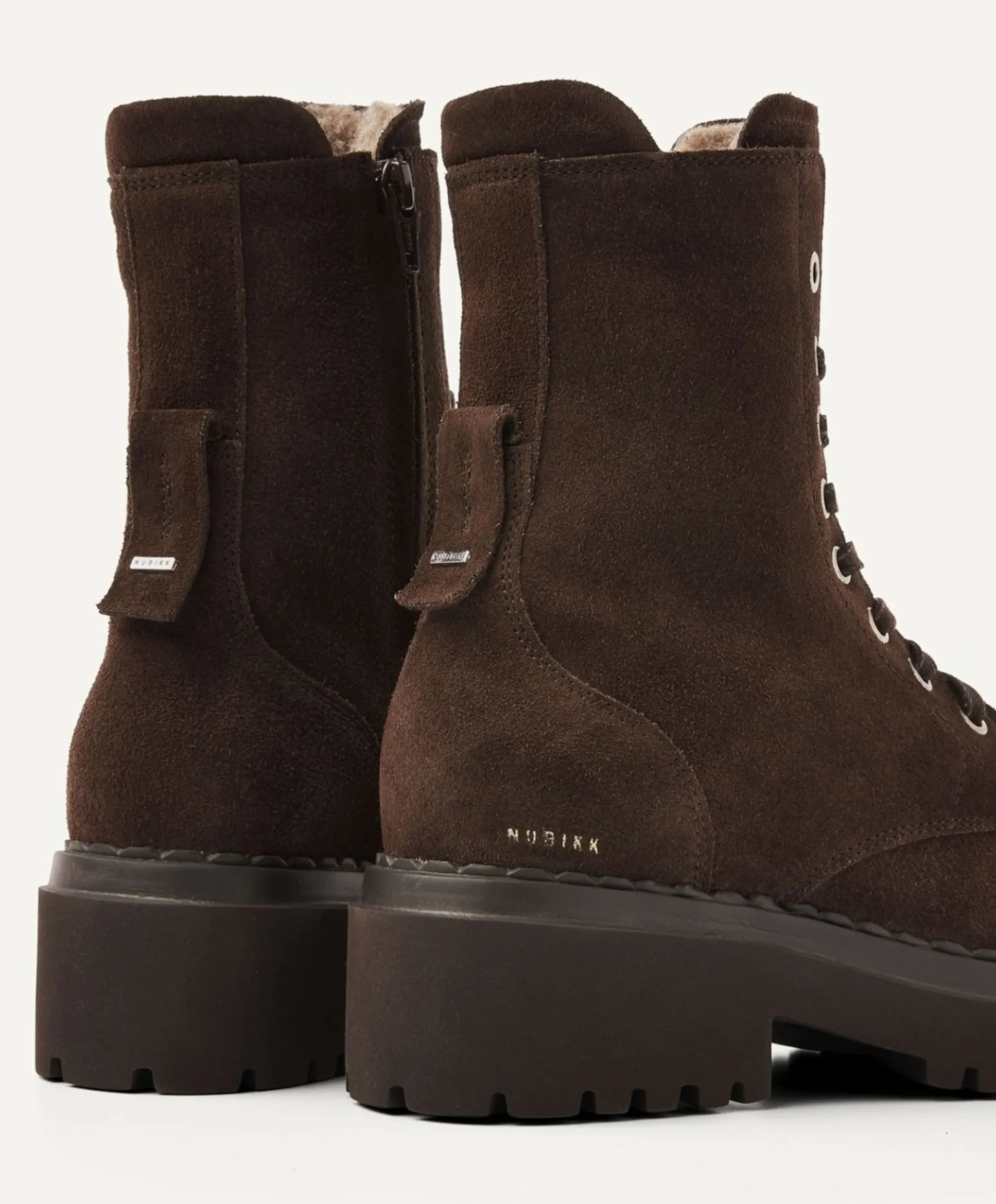Fae Bobbi Fur dames boots bruin
