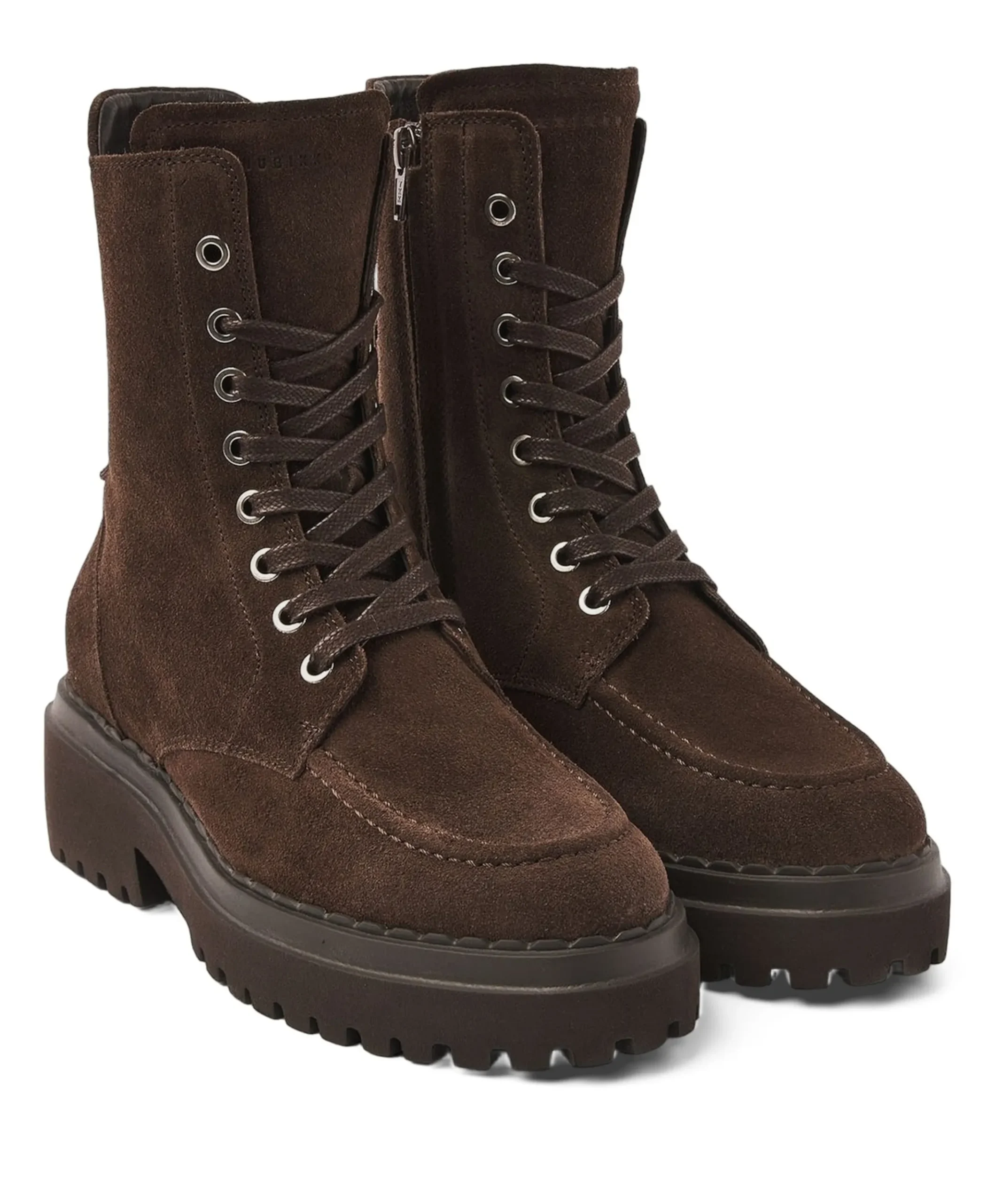 Fae Bobbi Fur dames boots bruin