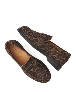 Fae Sarah dames loafers bruin