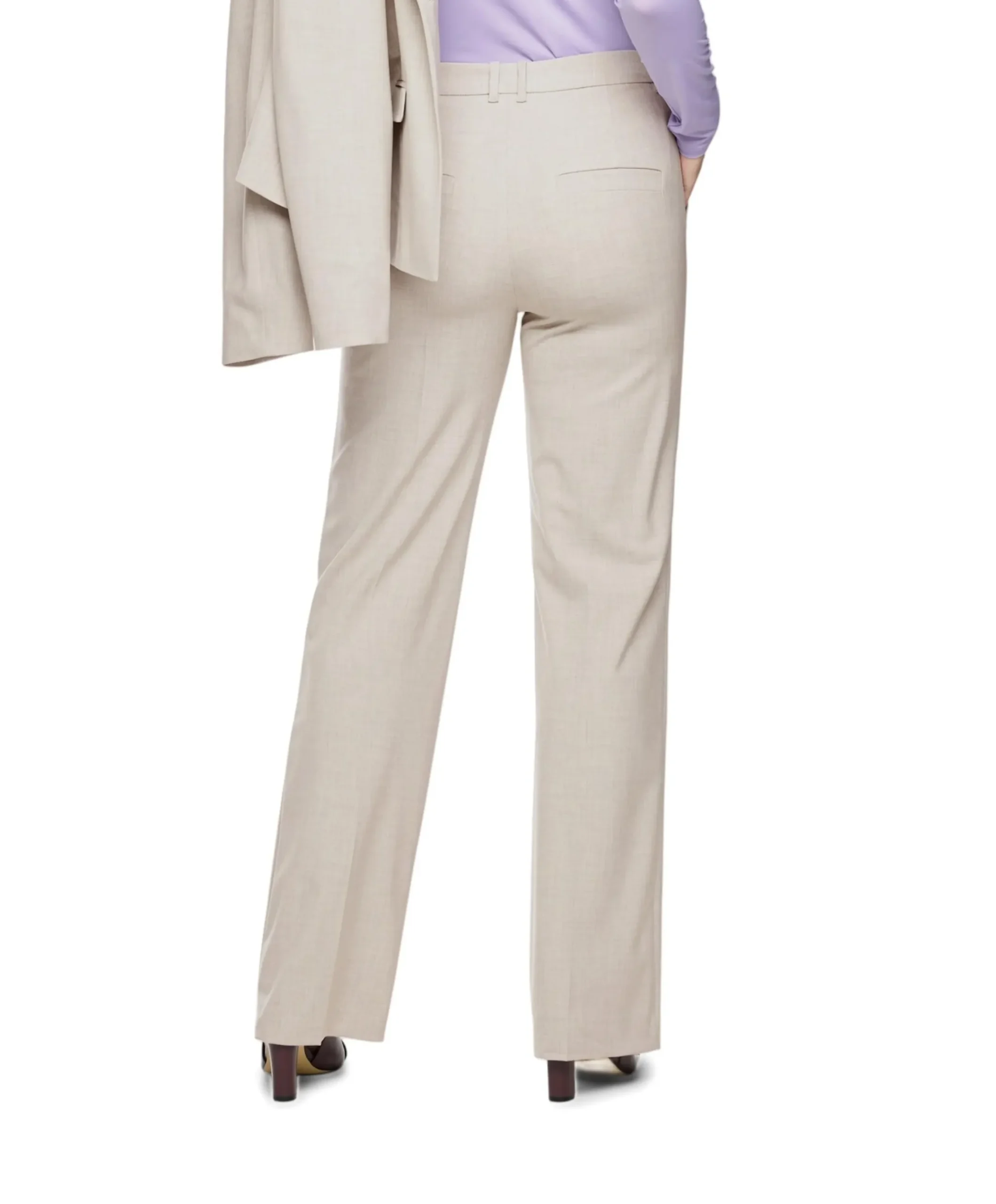 FAID dames pantalon blauw