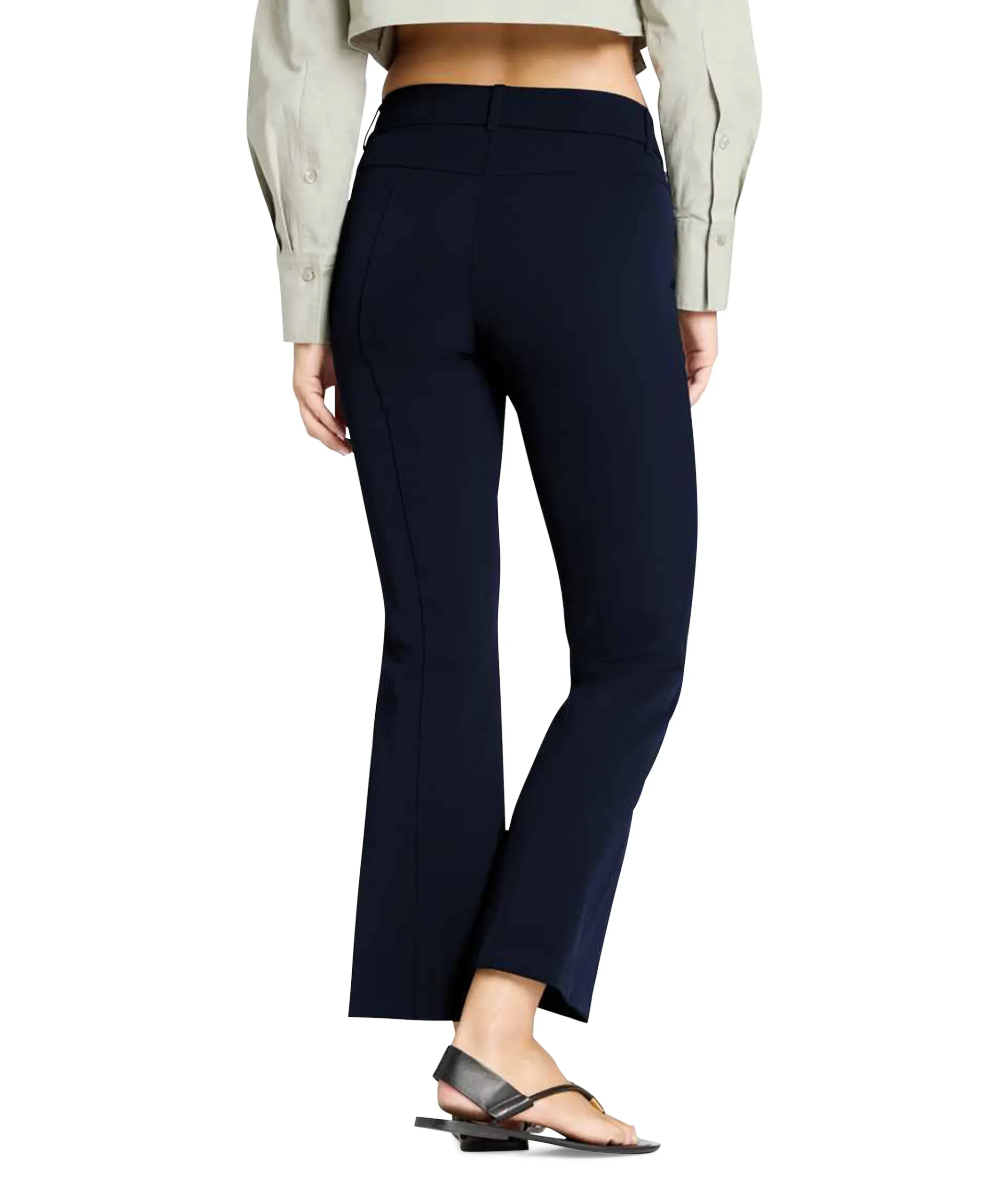 Farah dames broek blauw