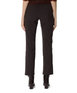 Farah patched pocket dames broek bruin
