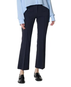 Farah patched pocket dames broek blauw