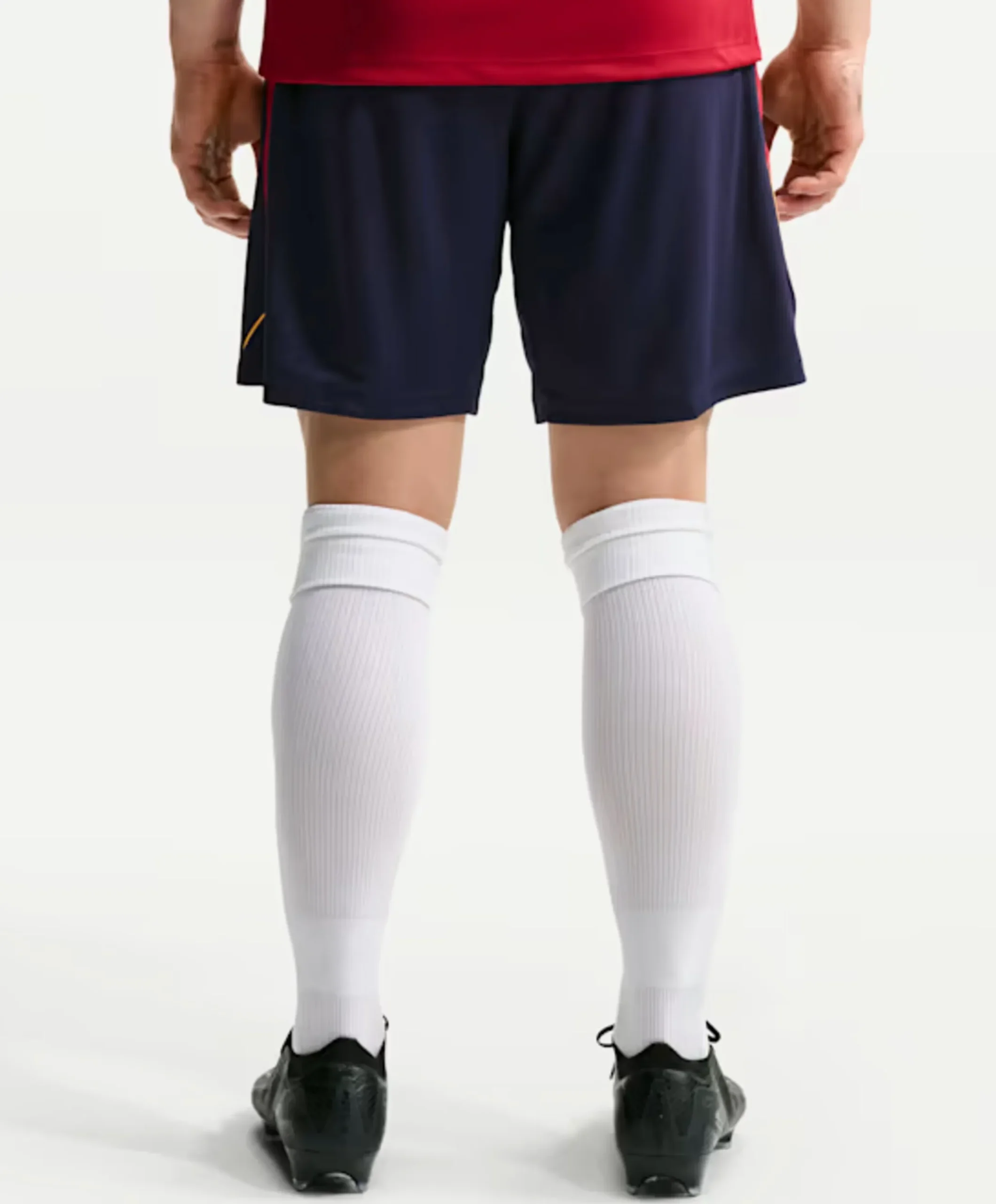 Fcb M Nk Df Strk Short Kz heren shorts blauw