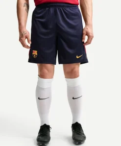 Fcb M Nk Df Strk Short Kz heren shorts blauw