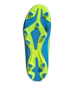F50 Club Fg/mg J jongens voetbalschoenen blauw