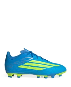 F50 Club Fg/mg J jongens voetbalschoenen blauw