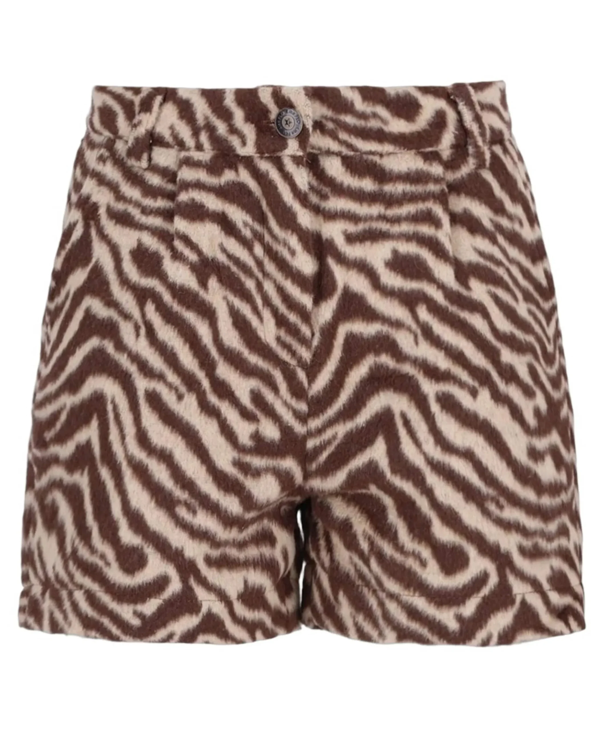 Febe meisjes korte broek bruin