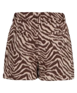 Febe meisjes korte broek bruin