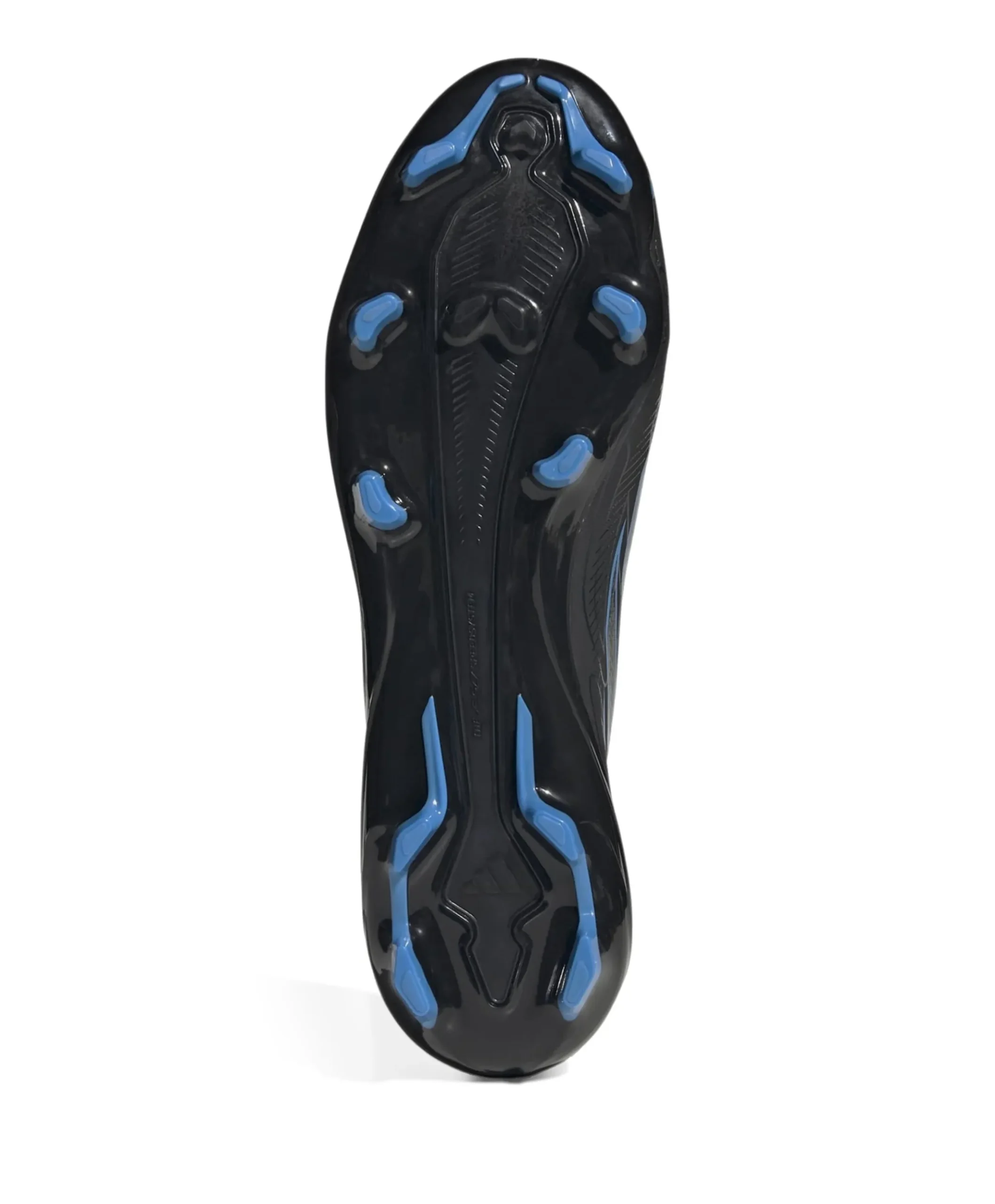 F50 HYPERFAST LEAGUE LL FG heren voetbalschoenen zwart