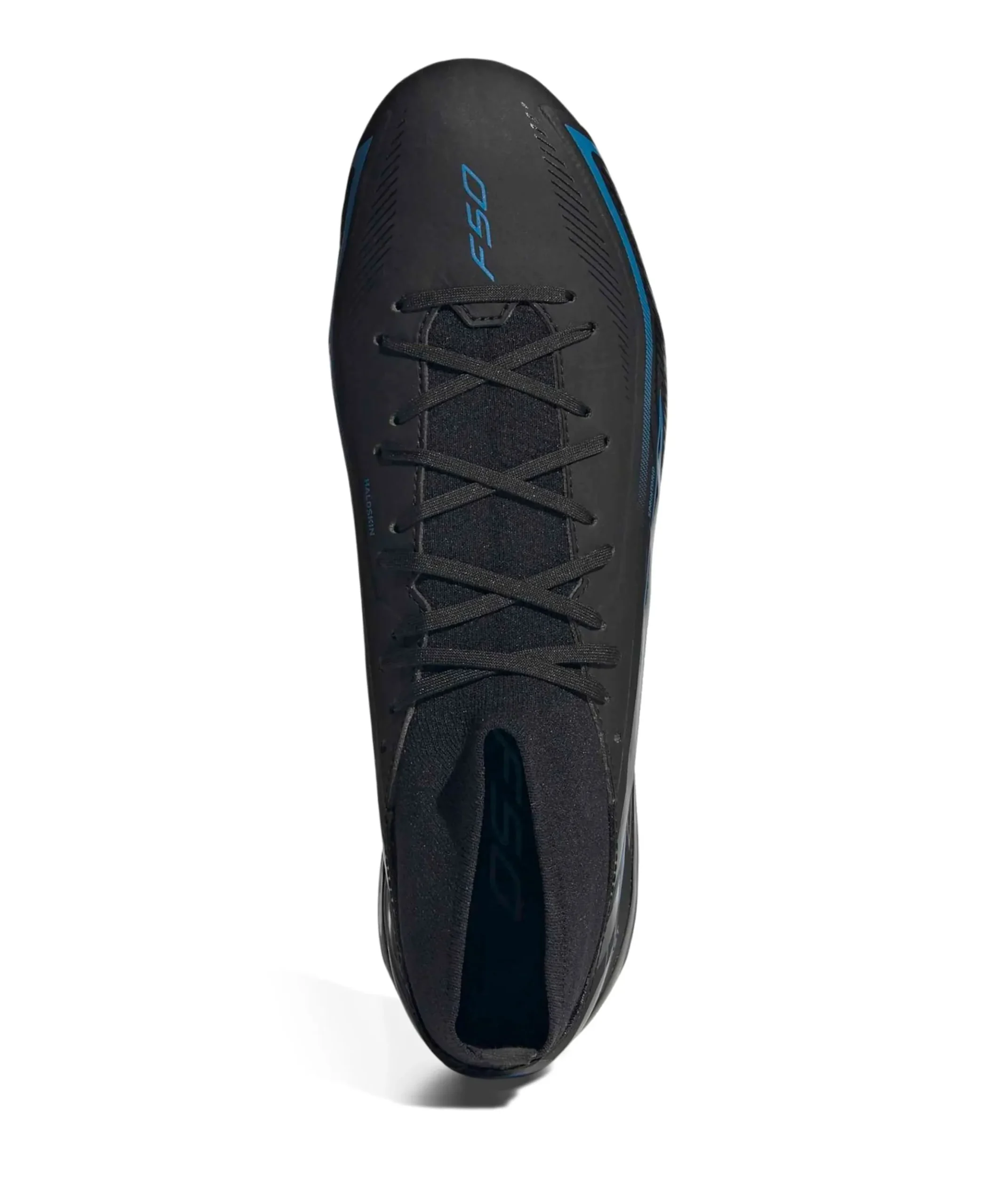 F50 Hyperfast League Mid Fg heren voetbalschoenen zwart