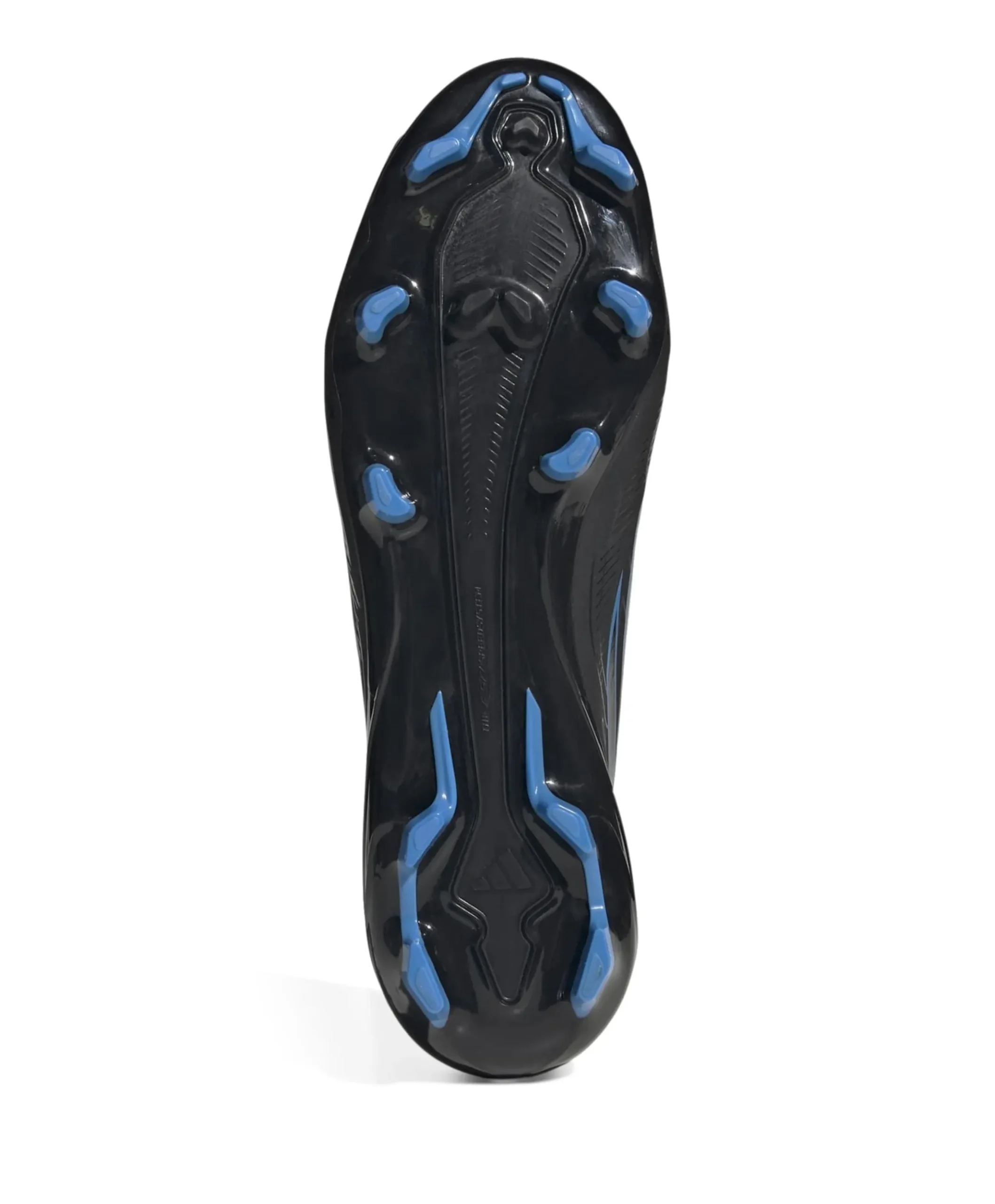 F50 Hyperfast League Mid Fg heren voetbalschoenen zwart