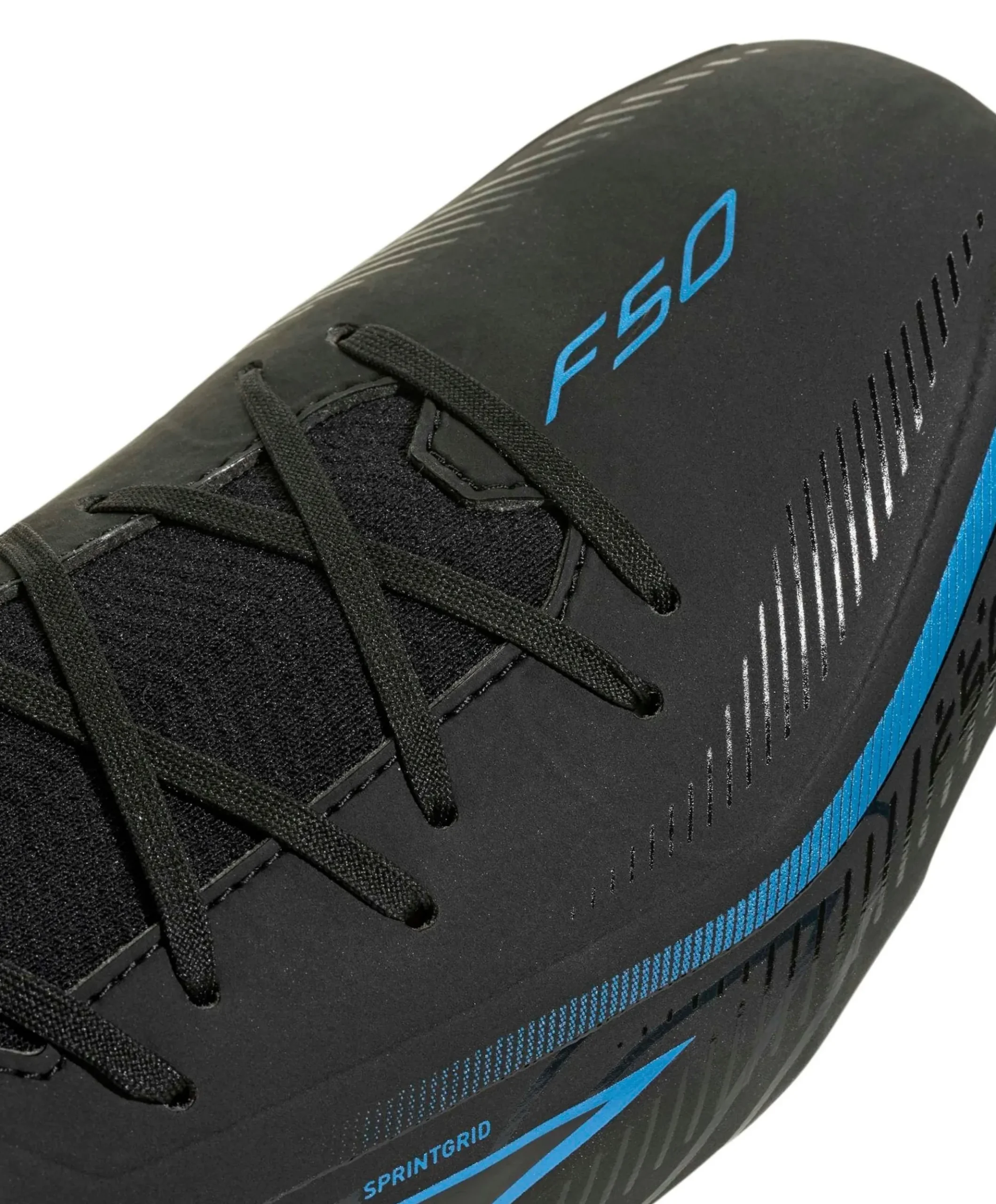 F50 Hyperfast League Mid Fg heren voetbalschoenen zwart