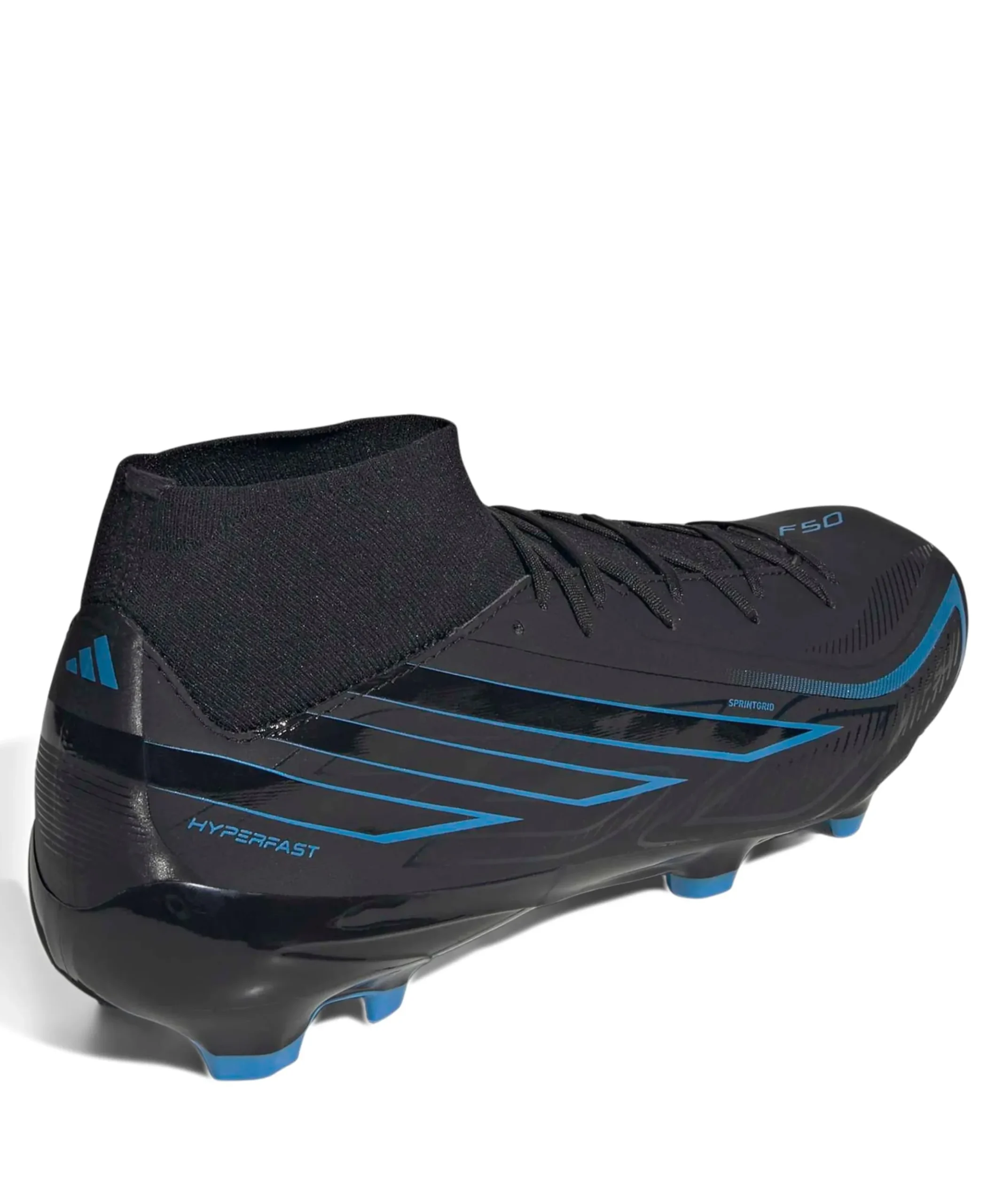 F50 Hyperfast League Mid Fg heren voetbalschoenen zwart