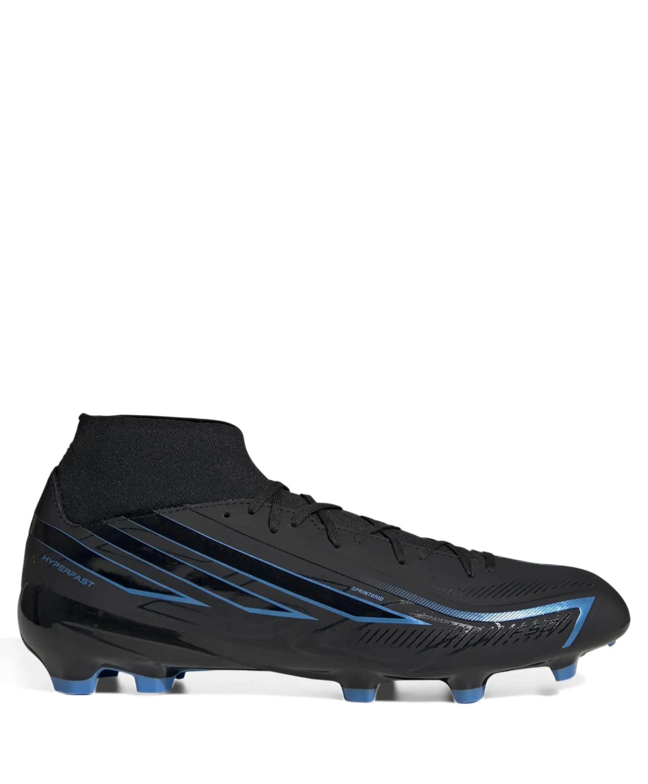 F50 Hyperfast League Mid Fg heren voetbalschoenen zwart