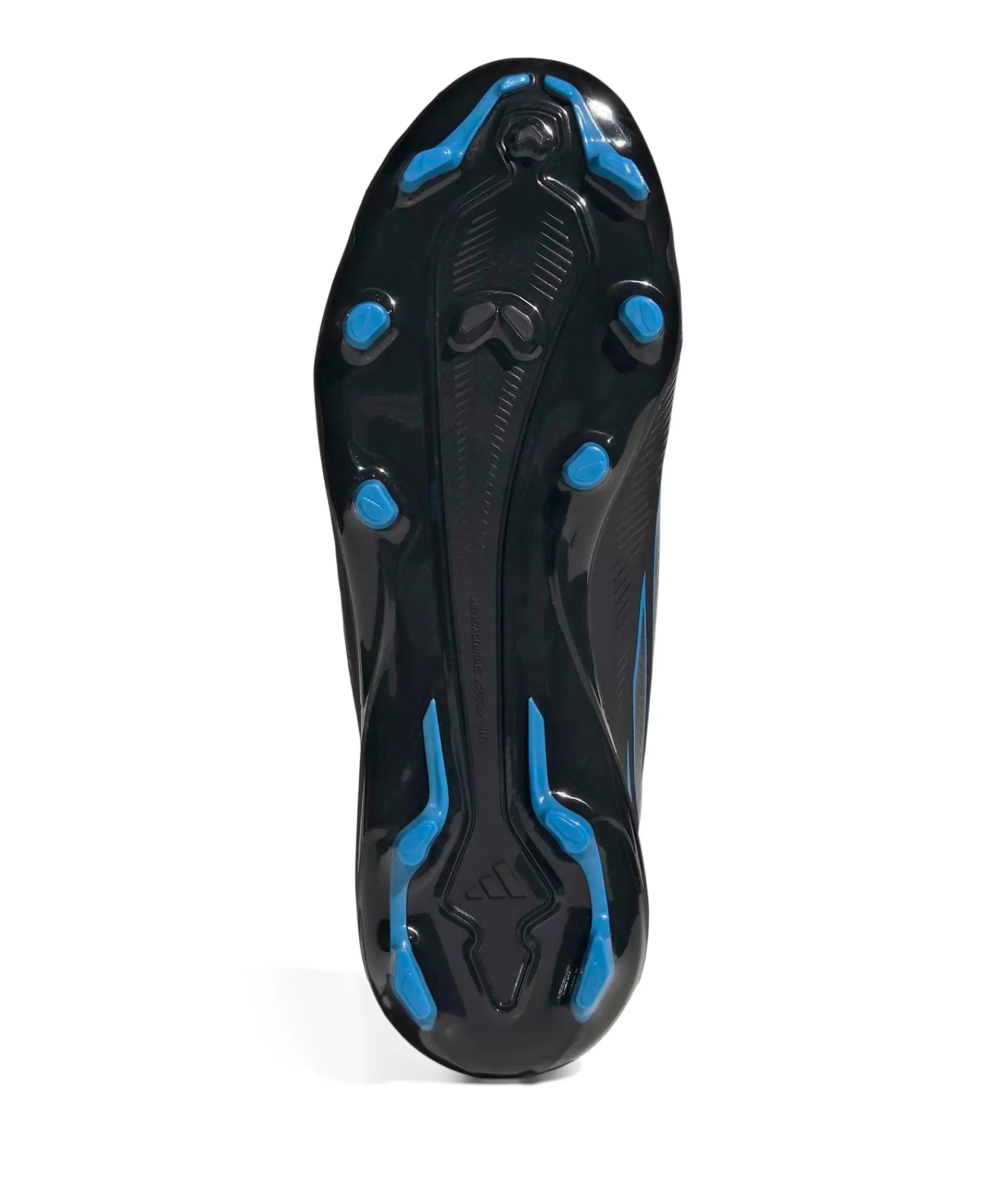 F50 Hyperfast League Mid Fg J jongens voetbalschoenen zwart