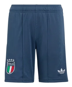 Figc A Sho Y jongens shorts blauw