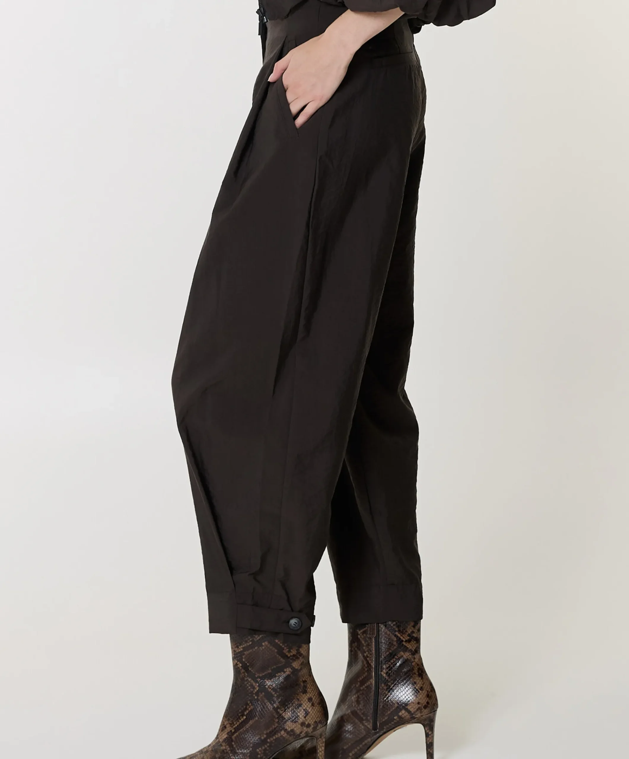 FIONA dames broek bruin