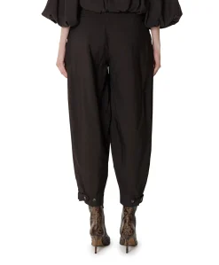 FIONA dames broek bruin